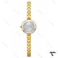 ساعت مچی الگانس زنانه رفرنس EL007 طلایی صفحه مشکی Elegance-11476-L