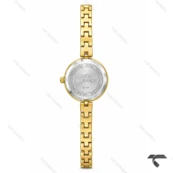 ساعت مچی الگانس زنانه رفرنس EL007 طلایی صفحه مشکی Elegance-11476-L
