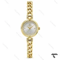ساعت زنانه الگانس رفرنس EL006 طلایی صفحه سیلور Elegance-11478-L