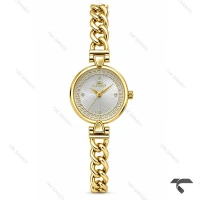 ساعت زنانه الگانس رفرنس EL006 طلایی صفحه سیلور Elegance-11478-L