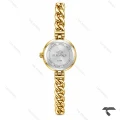 ساعت الگانس رفرنس EL006 زنانه طلایی صفحه مشکی Elegance-11479-L