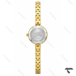 ساعت الگانس زنانه رفرنس EL007 تمام طلایی Elegance-11480-L