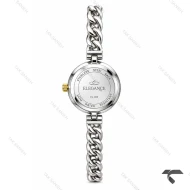 ساعت الگانس زنانه رفرنس EL006 دورنگ طلایی صفحه سبز Elegance-11482-L