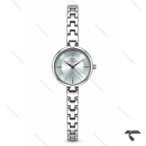 ساعت الگانس زنانه رفرنس EL007 تمام سیلور Elegance-11483-L