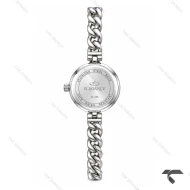 ساعت زنانه الگانس رفرنس EL006 بند کارتیه ای تمام سیلور Elegance-11488-L