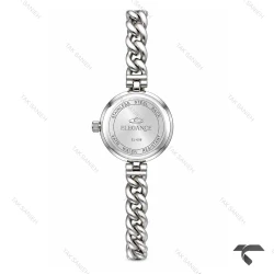 ساعت زنانه الگانس رفرنس EL006 بند کارتیه ای تمام سیلور Elegance-11488-L