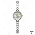ساعت زنانه الگانس رفرنس EL007 دورنگ طلایی صفحه سیلور Elegance-11492-L
