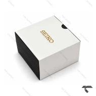 ساعت ست سیکو VIP رفرنس 31668 نقره ای صفحه سرمه ای Seiko-11518-S