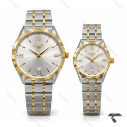 ساعت ست سیتیزن VIP رفرنس 31663 دورنگ طلایی Citizen-11503-S