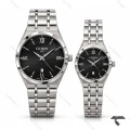 ساعت سیتیزن ست کلاسیک Vip رفرنس 31663 سیلور صفحه مشکی Citizen-11505-S