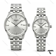 ساعت ست سیکو Vip رفرنس 31622 تمام سیلور Seiko-11520-S