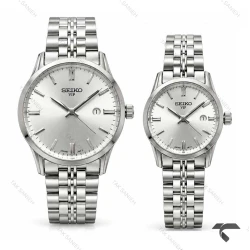 ساعت ست سیکو Vip رفرنس 31622 تمام سیلور Seiko-11520-S