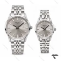 ساعت ست سیکو Vip کلاسیک رفرنس 31622 سیلور طوسی Seiko-11526-S