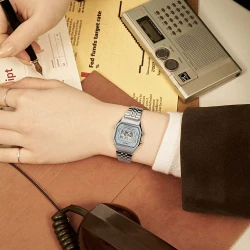 ساعت کاسیو زنانه LA680WA-7 اصل نقره ای Casio-11937-U