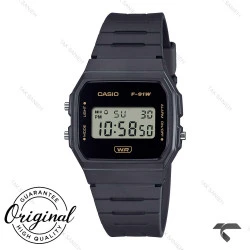 ساعت کاسیو F-91WB-8A اصل فول مشکی Casio-11962-U