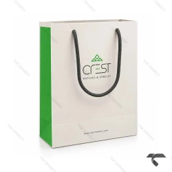 ساعت زنانه کادویی کرست مدل 9043-2 دورنگ رزگلد Crest-11247-L