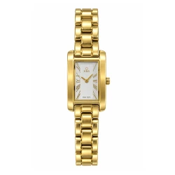 ساعت گوچی KBS مستطیلی زنانه بند فلزی Gucci-KBS-11980-L