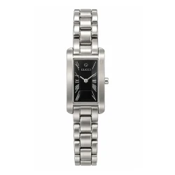 گوچی KBS زنانه مستطیلی فول استیل Gucci-KBS-11981-L
