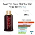 ادکلن هوگو باس پارفیوم اینتنس the scent الکسیر مردانه 50 میل Boss-8855-50-G