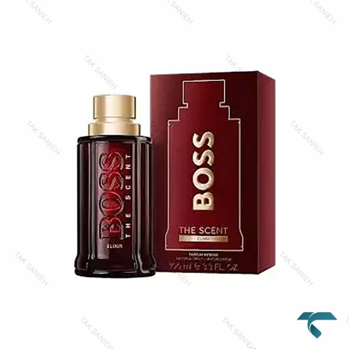ادکلن هوگو باس پارفیوم اینتنس the scent الکسیر مردانه 50 میل Boss-8855-50-G
