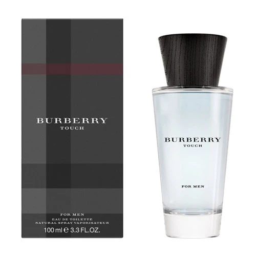 ادکلن بربری تاچ مردانه 100 میل ادو تویلت اورجینال burberry-8852-100-G