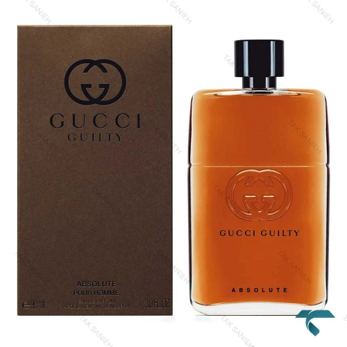 ادکلن گوچی گیلتی ابسولوت مردانه 90 میل اورجینال Gucci-8851-90-G