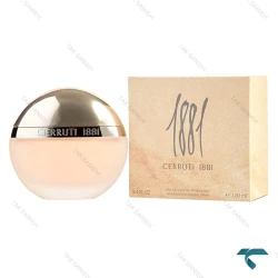 ادکلن ادو تویلت چروتی 1881 زنانه 100 میل اورجینال cerruti-8854-100-L