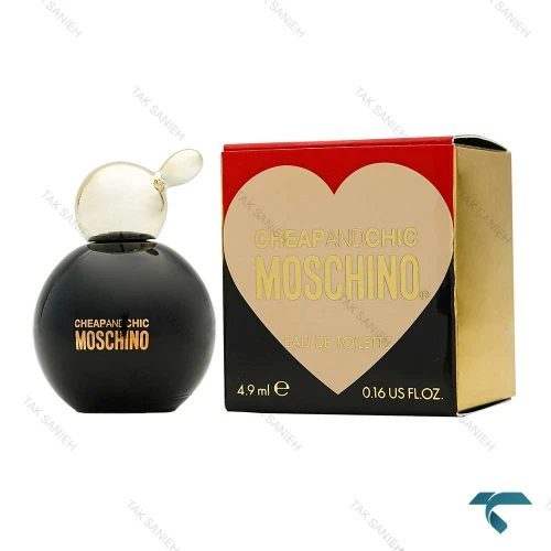تستر ادکلن زنانه موسچینو چیپ اند شیک Moschino-8871-4.9-L