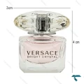 تستر ادکلن زنانه ورساچه صورتی برایت کریستال Versace-8876-5-L