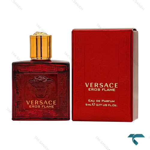 تستر ادکلن ورساچه مردانه اروس فلیم 5 میل Versace-8877-5-G