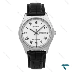 ساعت کاسیو MTP-V006GL اورجینال مردانه سیلور صفحه سفید Casio-8892-G