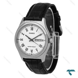 ساعت کاسیو MTP-V006GL اورجینال مردانه سیلور صفحه سفید Casio-8892-G