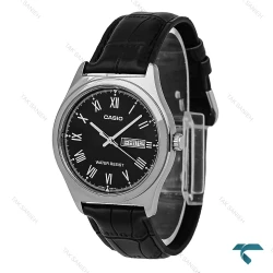 ساعت مچی کاسیو MTP-V006GL مردانه اورجینال نقره ای مشکی Casio-8893-G