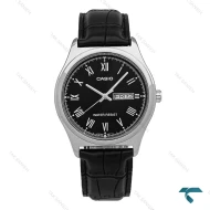 ساعت مچی کاسیو MTP-V006GL مردانه اورجینال نقره ای مشکی Casio-8893-G
