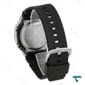 جی شاک GM-2100 مردانه نقره ای صفحه آبی Gshock-8894-G