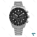 ساعت سیکو X مردانه کرنوگراف سیلور صفحه مشکی Seiko-8898-G