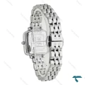 ساعت زنانه دنیل ولینگتون مربعی سیلور صفحه سبز DW-8930-L