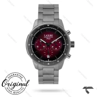 ساعت لکسمی کورنوگراف مردانه 8160-2 صفحه جیگری Laxmi-9243-G