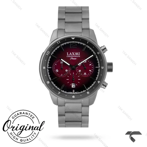 ساعت لکسمی کورنوگراف مردانه 8160-2 صفحه جیگری Laxmi-9243-G