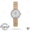 ساعت لاکسمی زنانه 8172-2 طلایی دورنگین Laxmi-9290-L