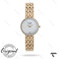 ساعت لاکسمی زنانه 8172-2 طلایی دورنگین Laxmi-9290-L