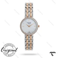 ساعت لاکسمی زنانه 8172-5 دورنگ رزگلد دورنگین Laxmi-9293-L