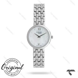 ساعت مچی زنانه لاکسمی 8173-5 سیلور صفحه سفید Laxmi-9300-L
