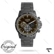 ساعت لاکسمی 8181-3 مردانه کورنوگراف دودی Laxmi-9326-G