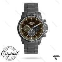 ساعت لاکسمی 8181-3 مردانه کورنوگراف دودی Laxmi-9326-G