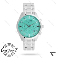 ساعت لاکسمی 8187-1 مردانه سیلور صفحه تیفانی Laxmi-9358-G
