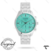ساعت لاکسمی 8187-1 مردانه سیلور صفحه تیفانی Laxmi-9358-G