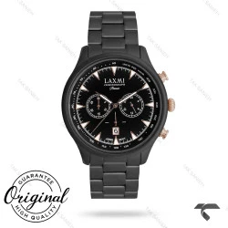 ساعت مردانه لاکسمی 8195-4 فول مشکی Laxmi-9395-G