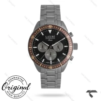 ساعت مردانه لکسمی 8198-1 کورنوگراف تیتانیومی Laxmi-9407-G