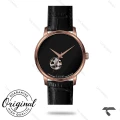 ساعت اتوماتیک لاکسمی 8532-21 مردانه رزگلد مشکی Laxmi-9462-G